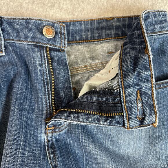 Carhartt Jeans Womens Size W30 Blue Boot Cut Original Fit Medium Wash Western - Picture 4 of 11